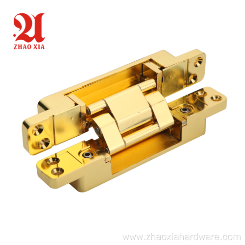 Elegant concealed furniture hinge for doors